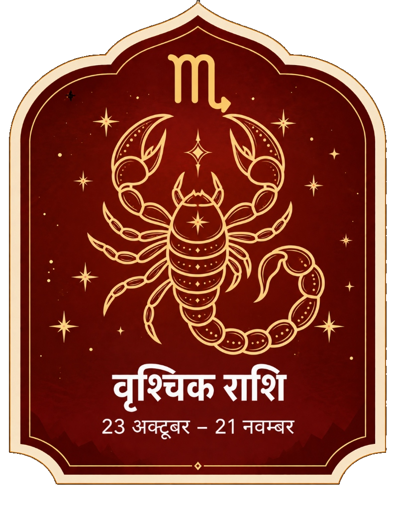 वृश्चिक राशि